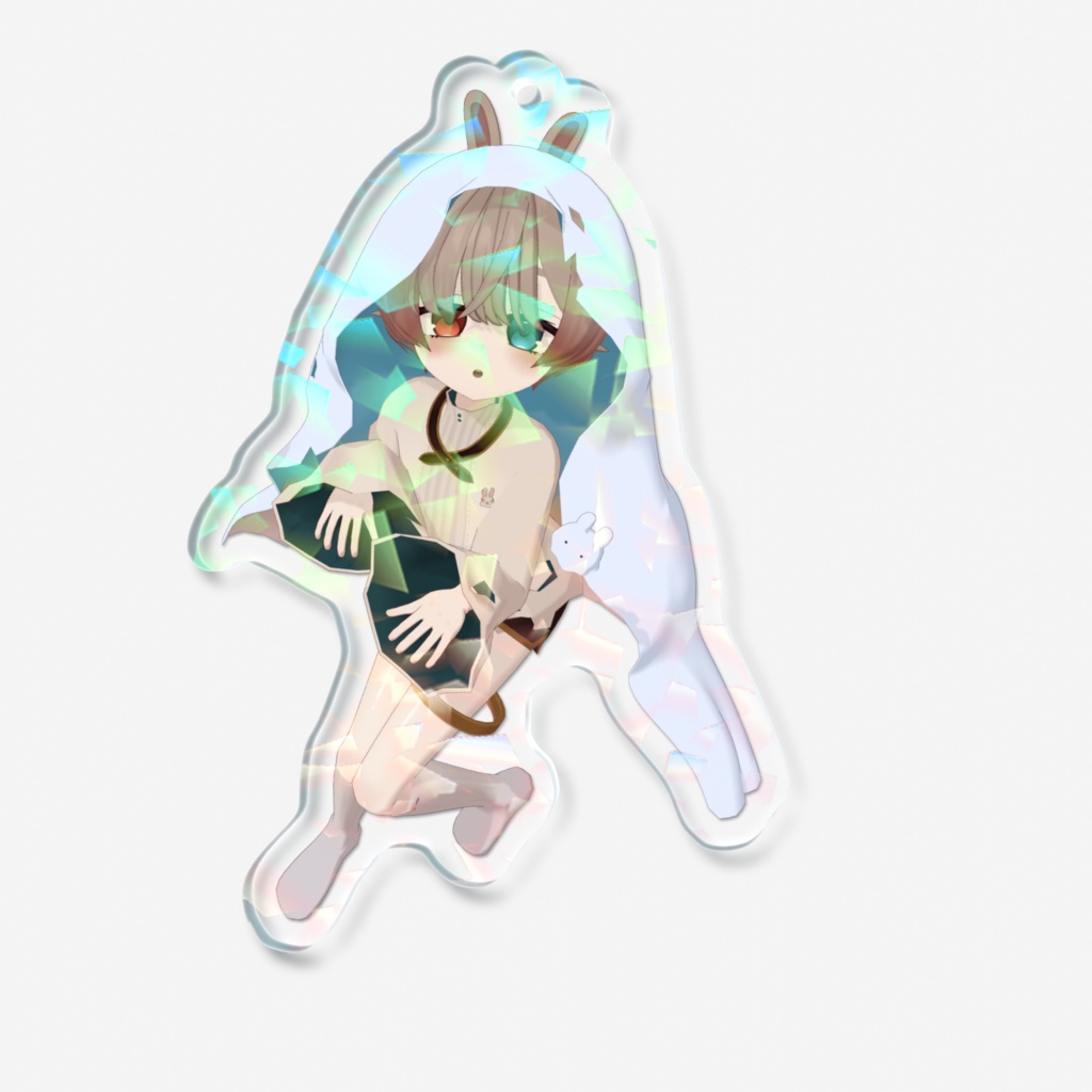 ホログラムアクキー