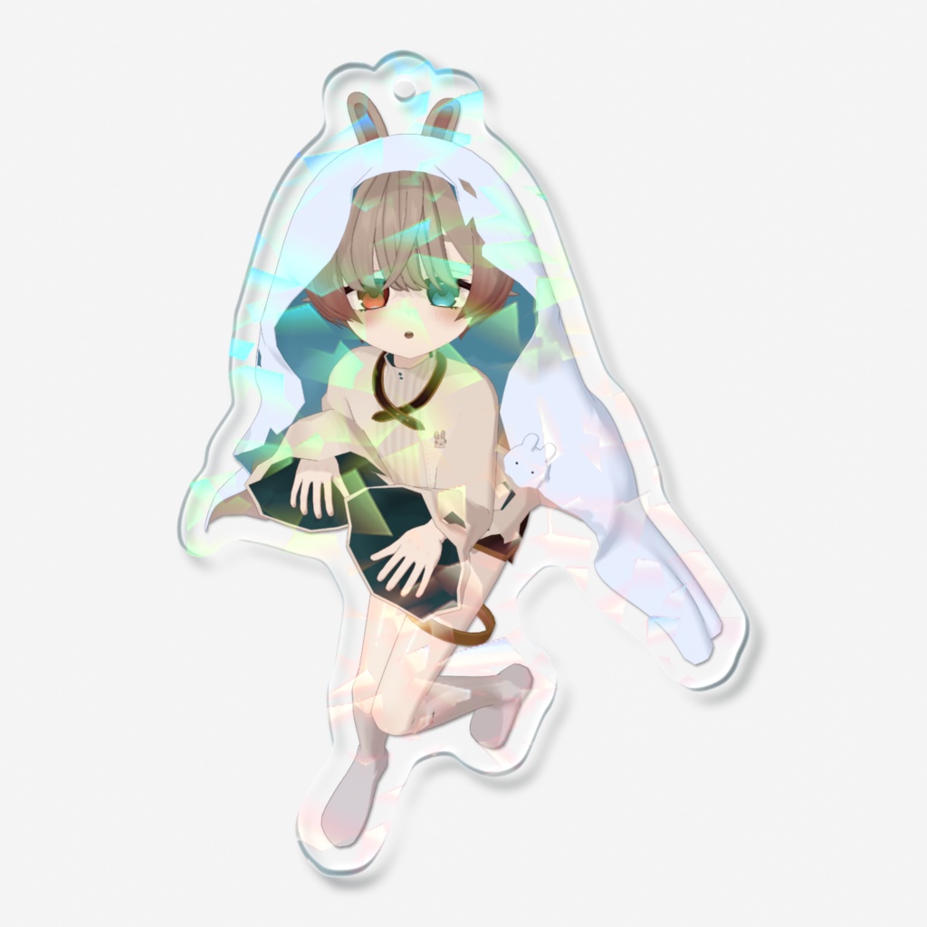 ホログラムアクキー