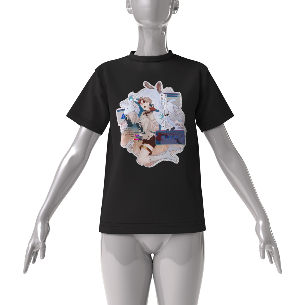 四周年★のまるいビッグTシャツver.ノーマル