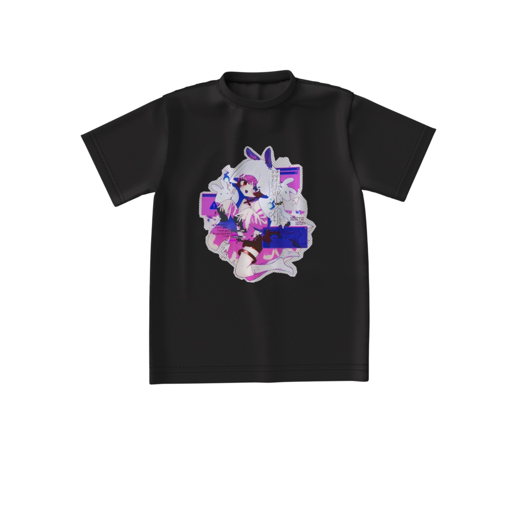 四周年★のまるいビッグTシャツver.バグ