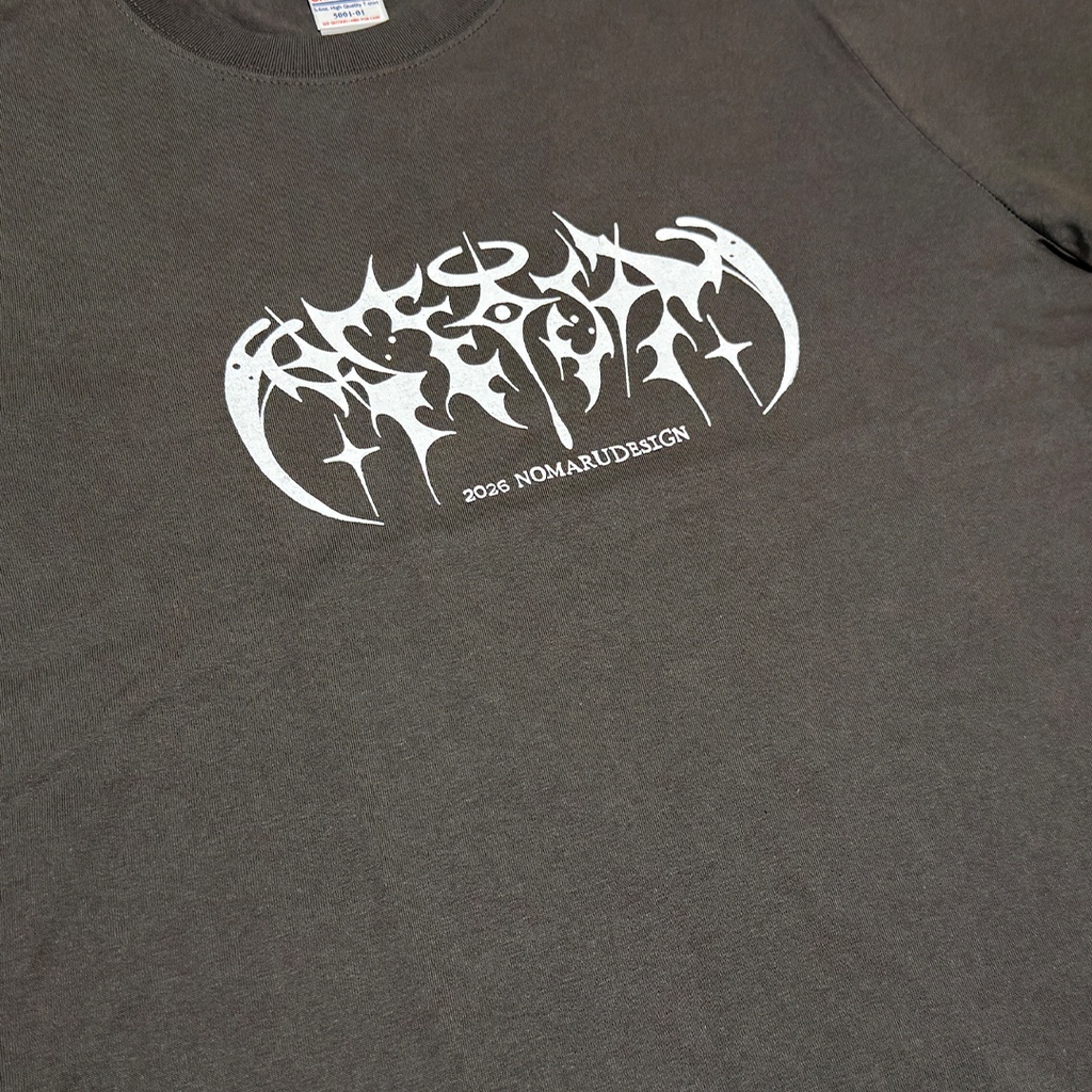 「SEIJA」Tシャツ