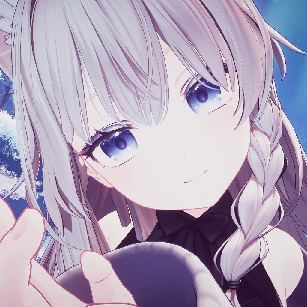 【しなの対応】Mist Flower Eye Texture