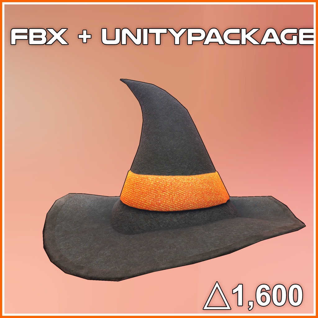 [3Dモデル] Witch Hat