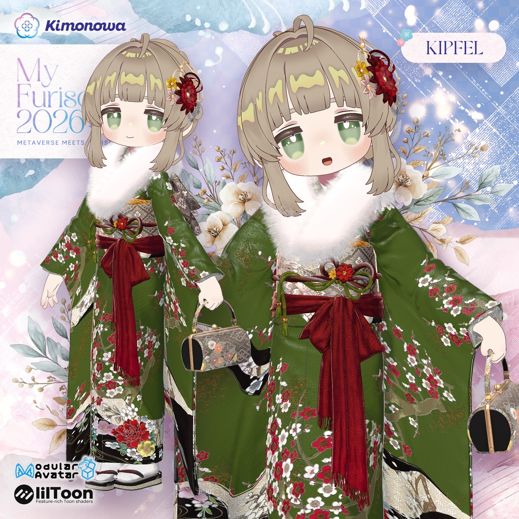 MyFurisode 2026『9アバター対応』