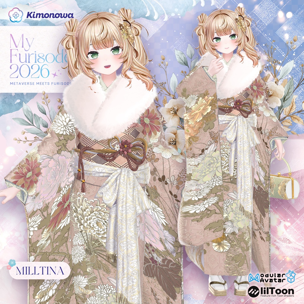 MyFurisode 2026『9アバター対応』