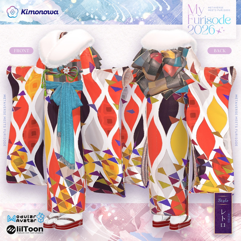 MyFurisode 2026『9アバター対応』