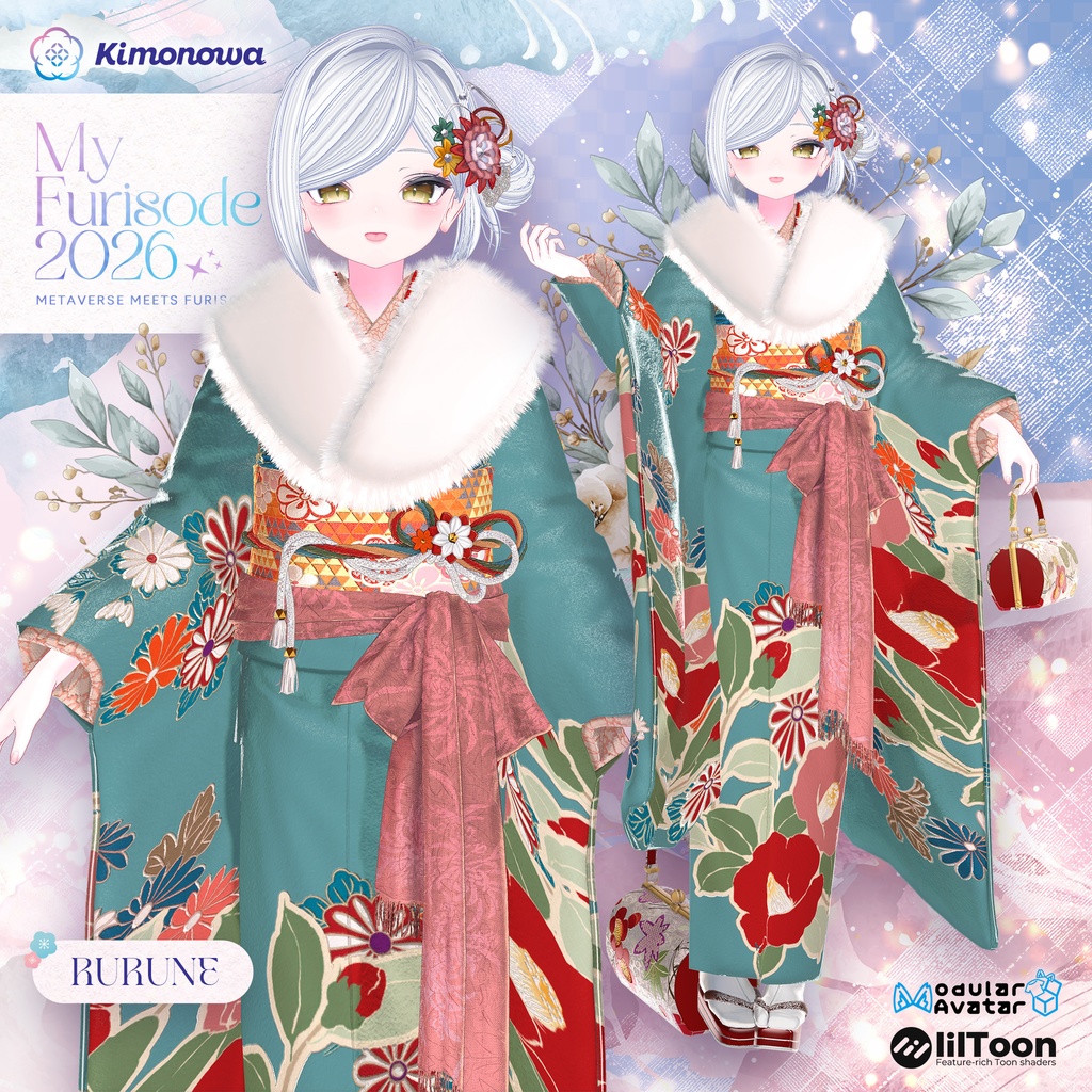 MyFurisode 2026『9アバター対応』