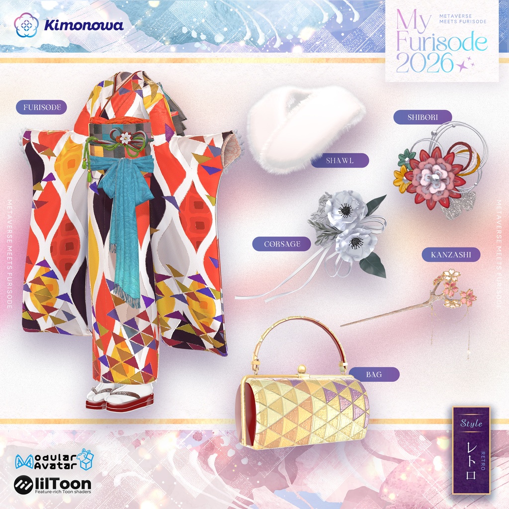 MyFurisode 2026『9アバター対応』