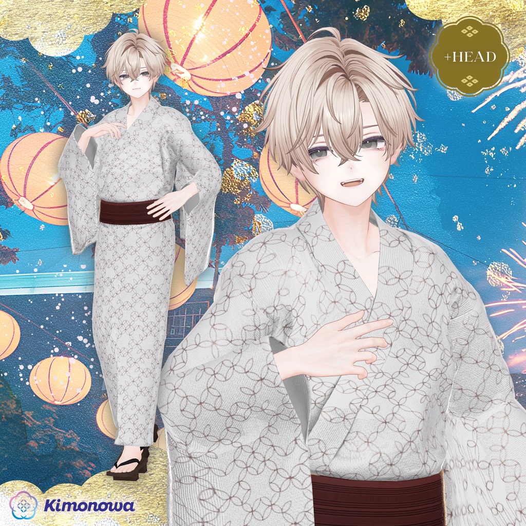 MyYukata 2026 for Men『11アバター対応』