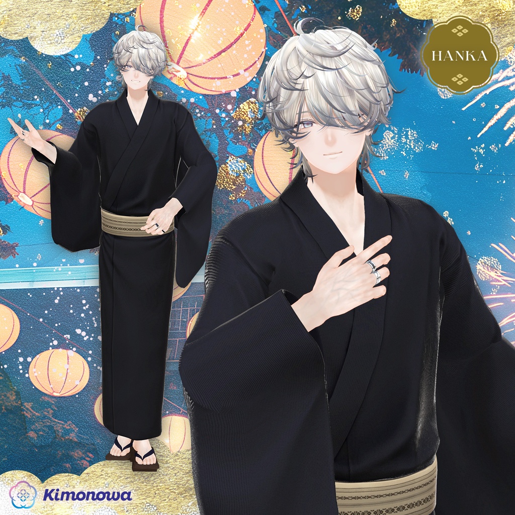 MyYukata 2026 for Men『11アバター対応』
