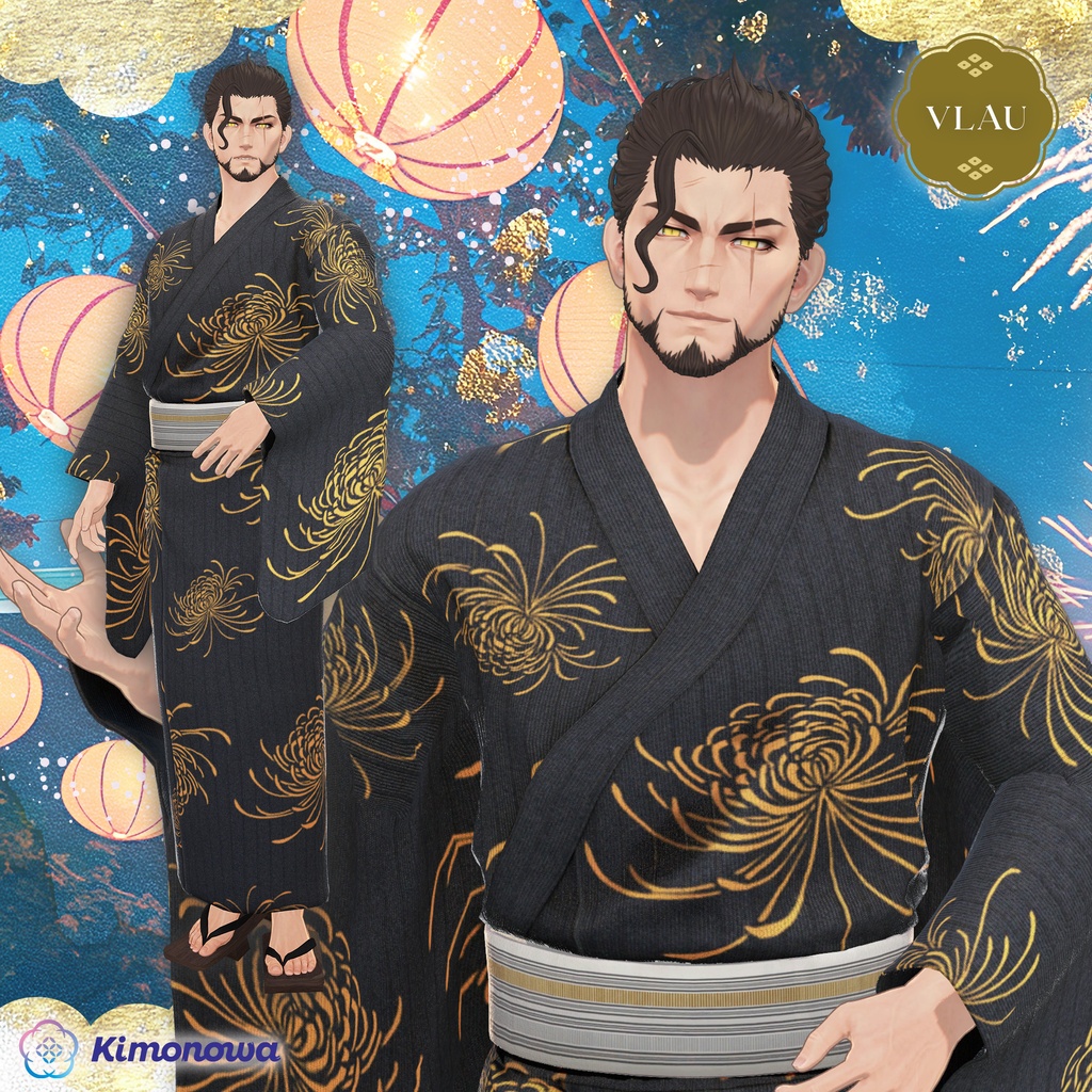 MyYukata 2026 for Men『11アバター対応』