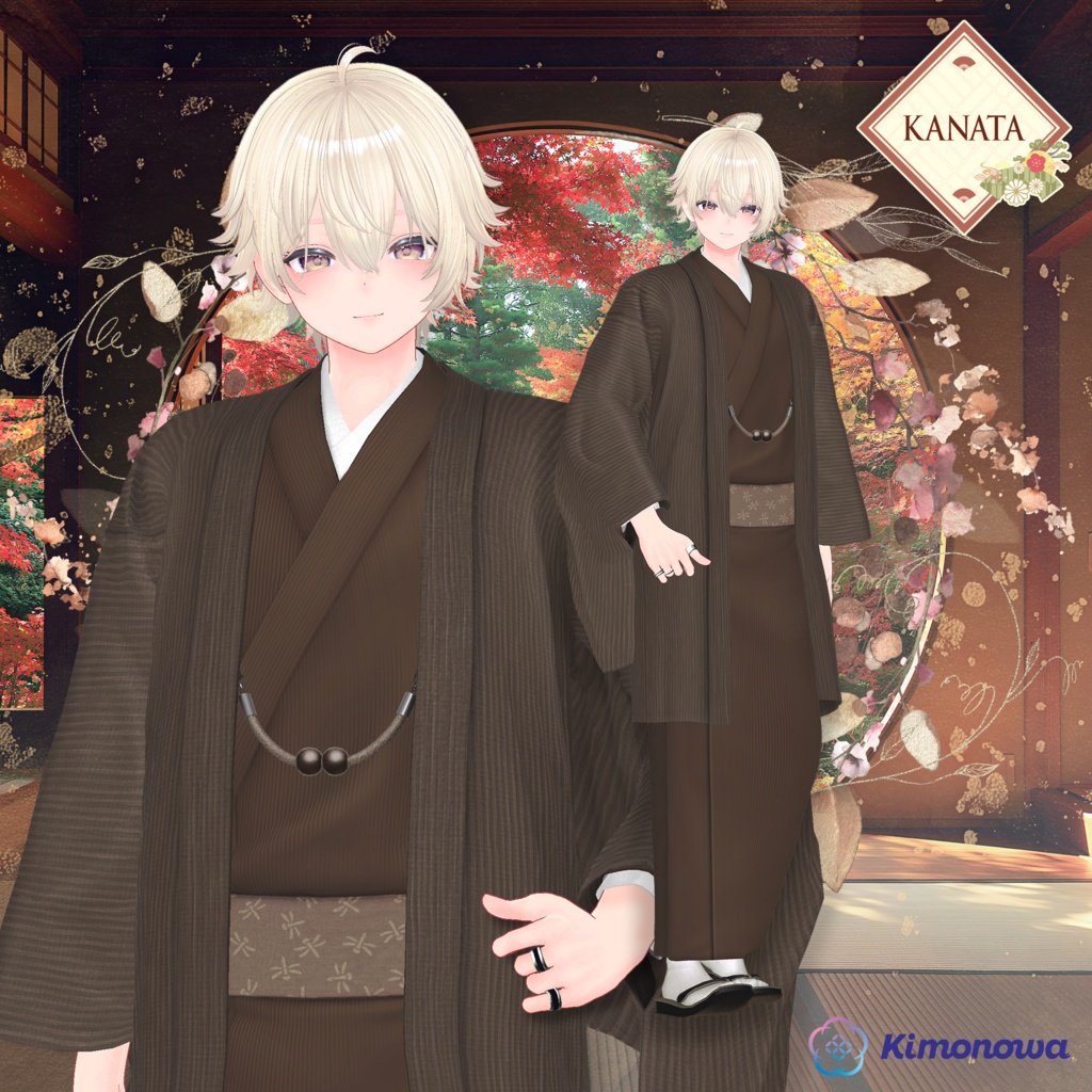 MyKimono 2026 for Men『9アバター対応』