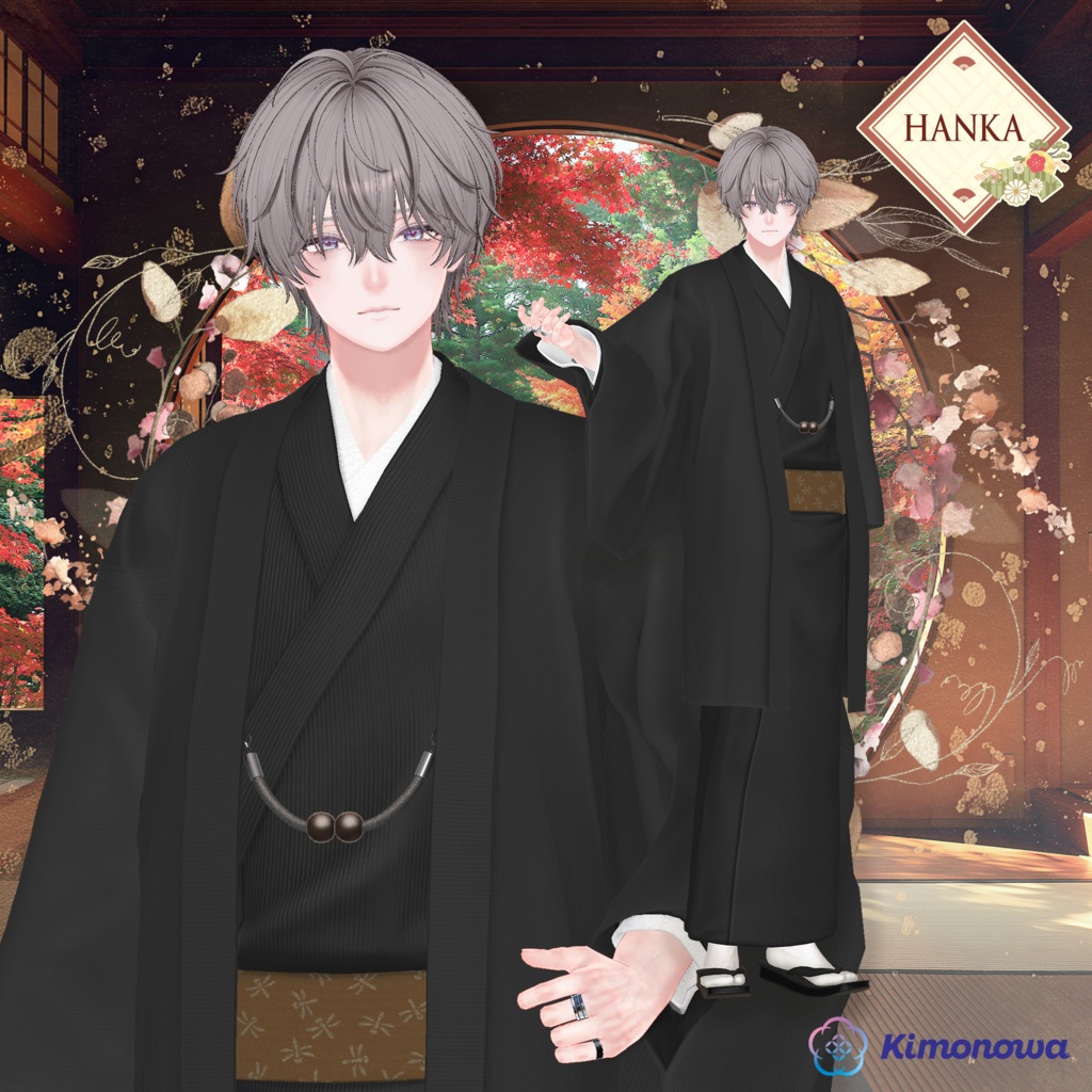 MyKimono 2026 for Men『9アバター対応』