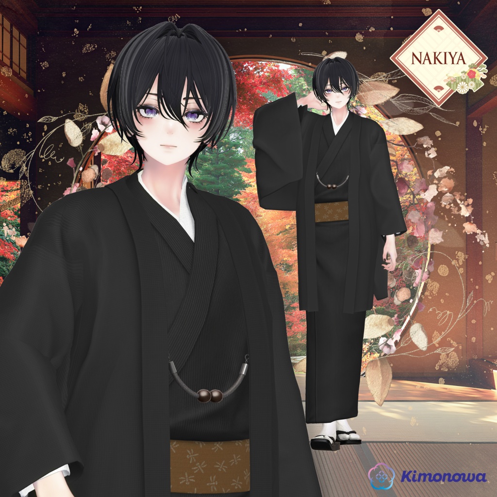MyKimono 2026 for Men『9アバター対応』