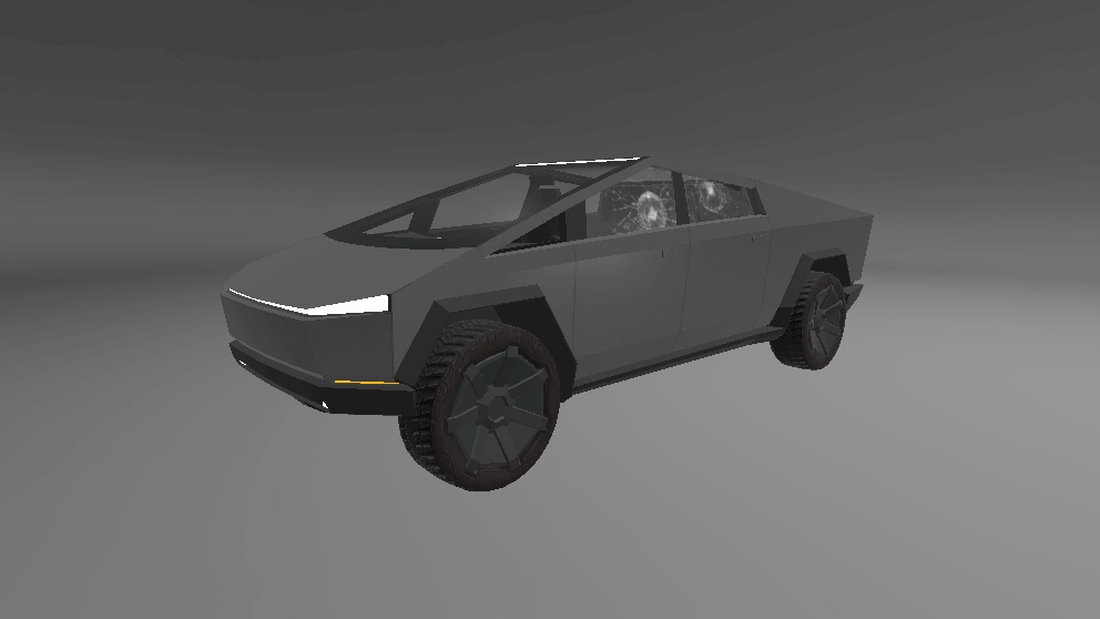 【3Dモデル】サイバートラック【自動車】