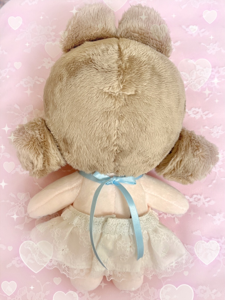 【無料配布】首紐ワンピース型紙