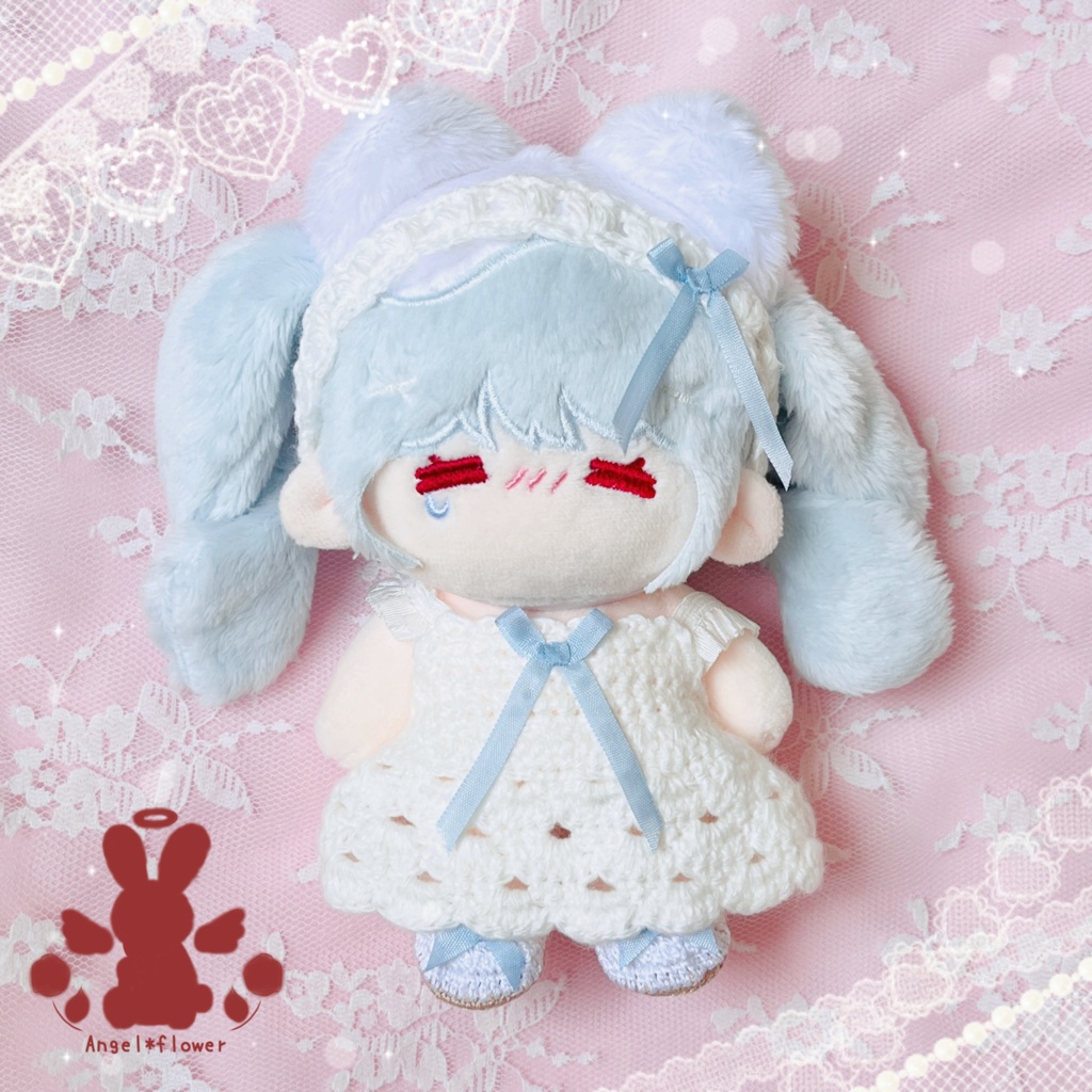 キャミワンピ3点セット 10cmぬいサイズ