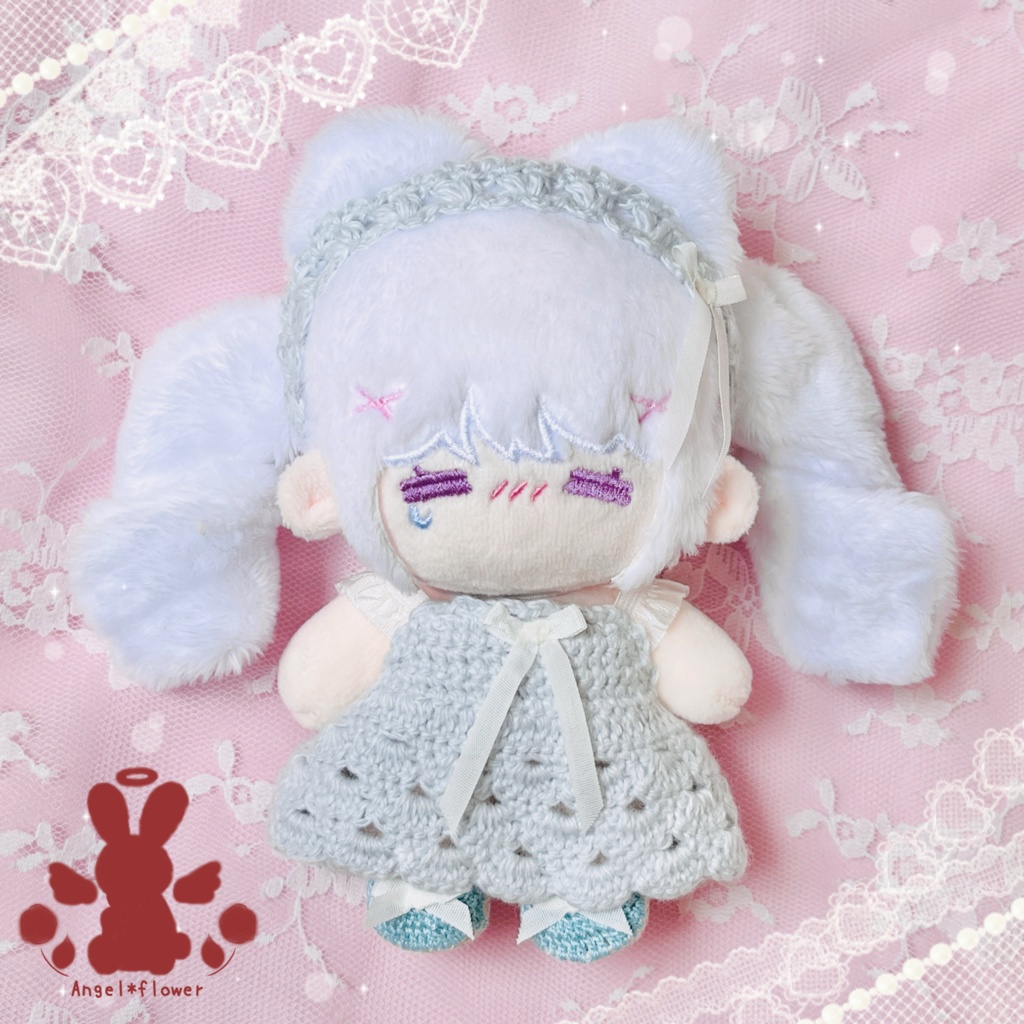 キャミワンピ3点セット 10cmぬいサイズ