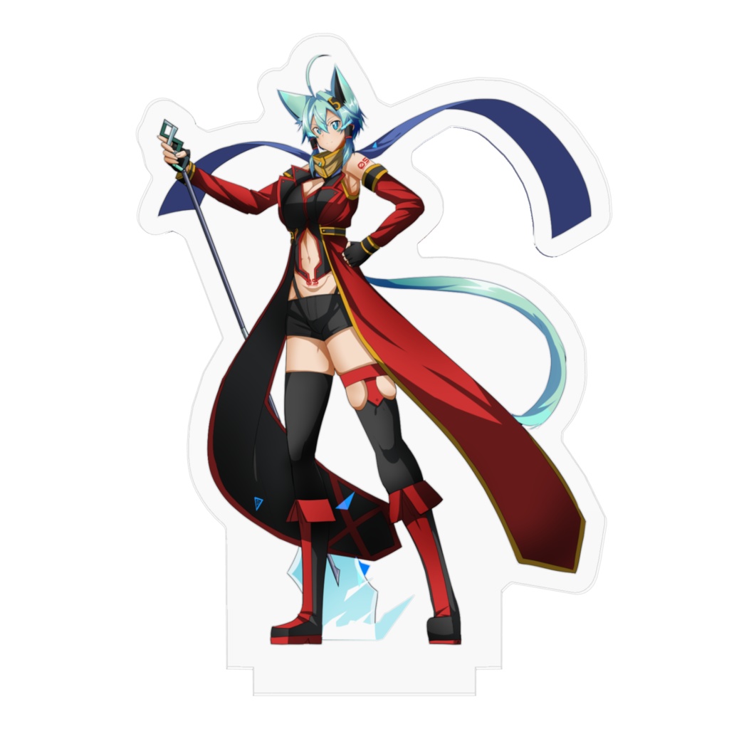 リサキリキアクリルフィギュア 槍村咲子