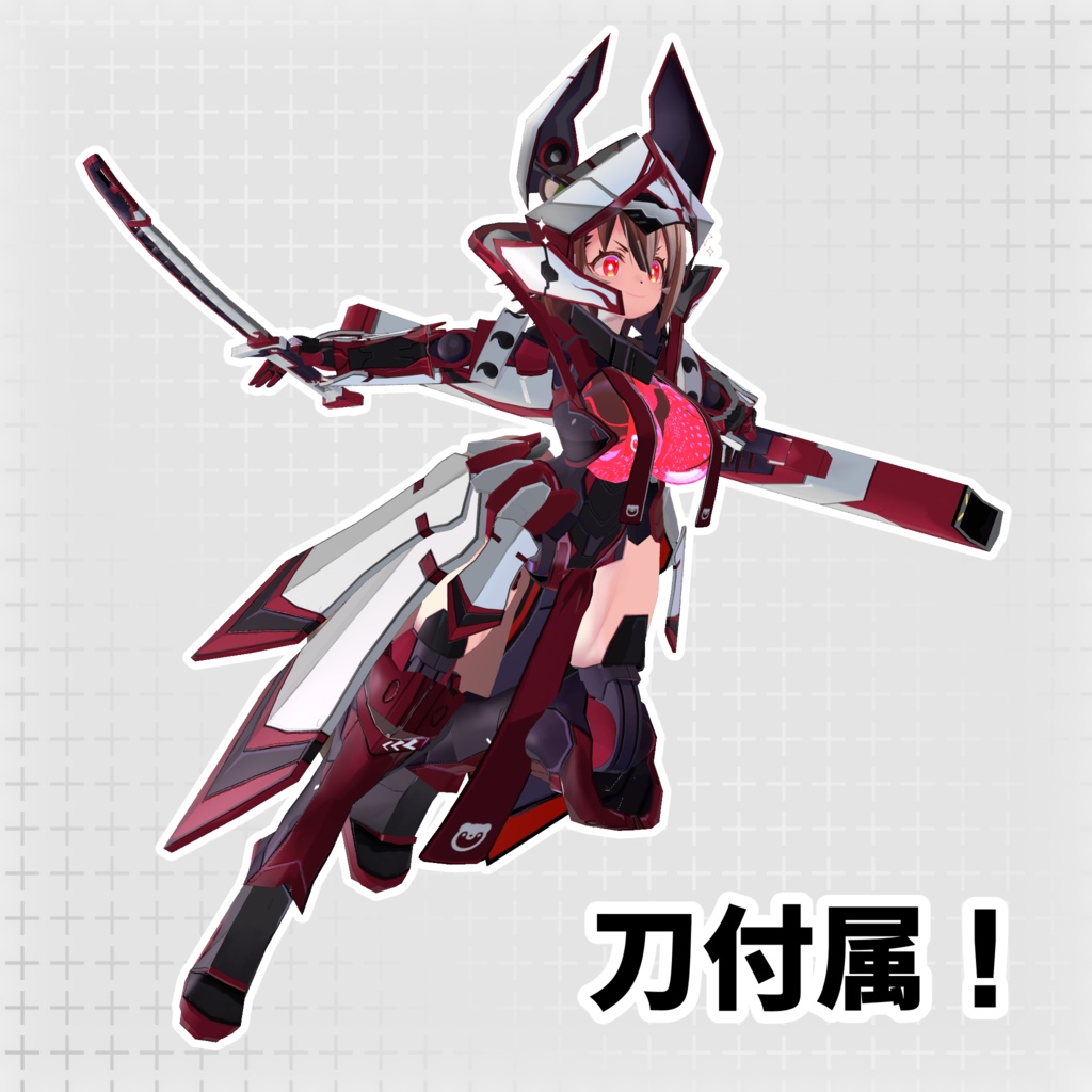 器機改会・シガラキ専用装備「天狐-TENKO-」