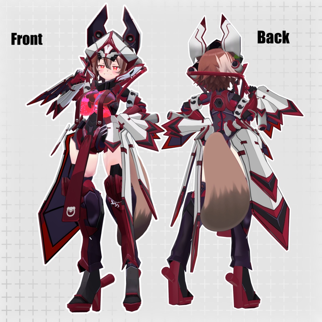 器機改会・シガラキ専用装備「天狐-TENKO-」