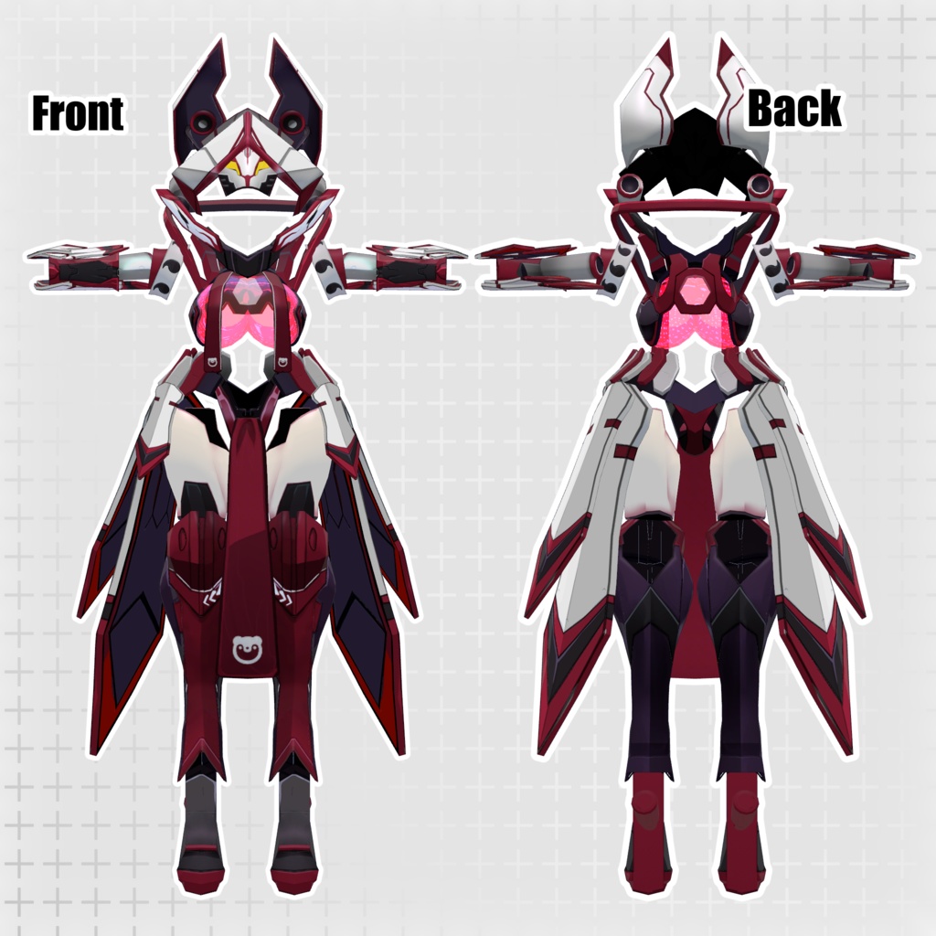 器機改会・シガラキ専用装備「天狐-TENKO-」