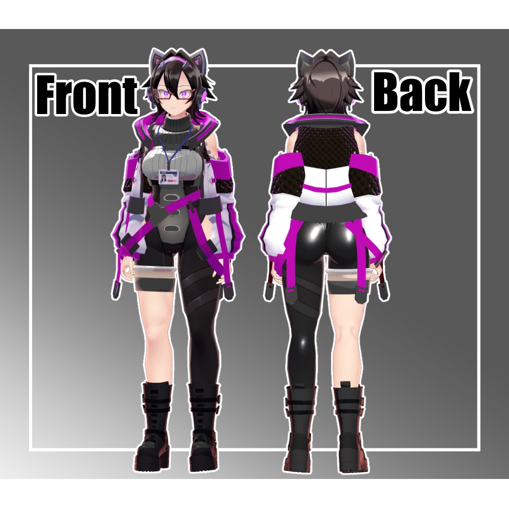 オリジナル3Dモデル METIS-メティス-