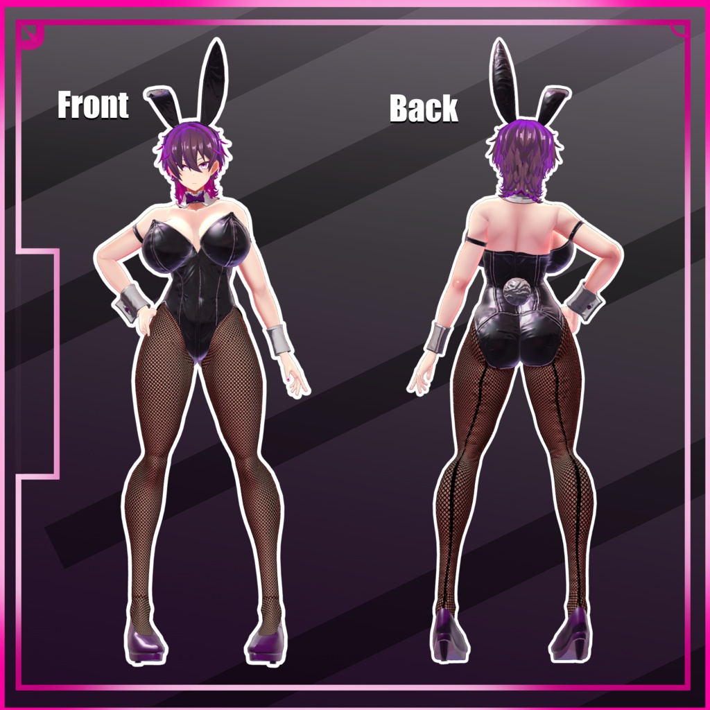 ラクレイさん専用衣装「バニーガール」