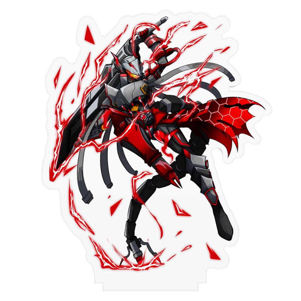 【リアルアクリルスタンド】オルタナティブダムド