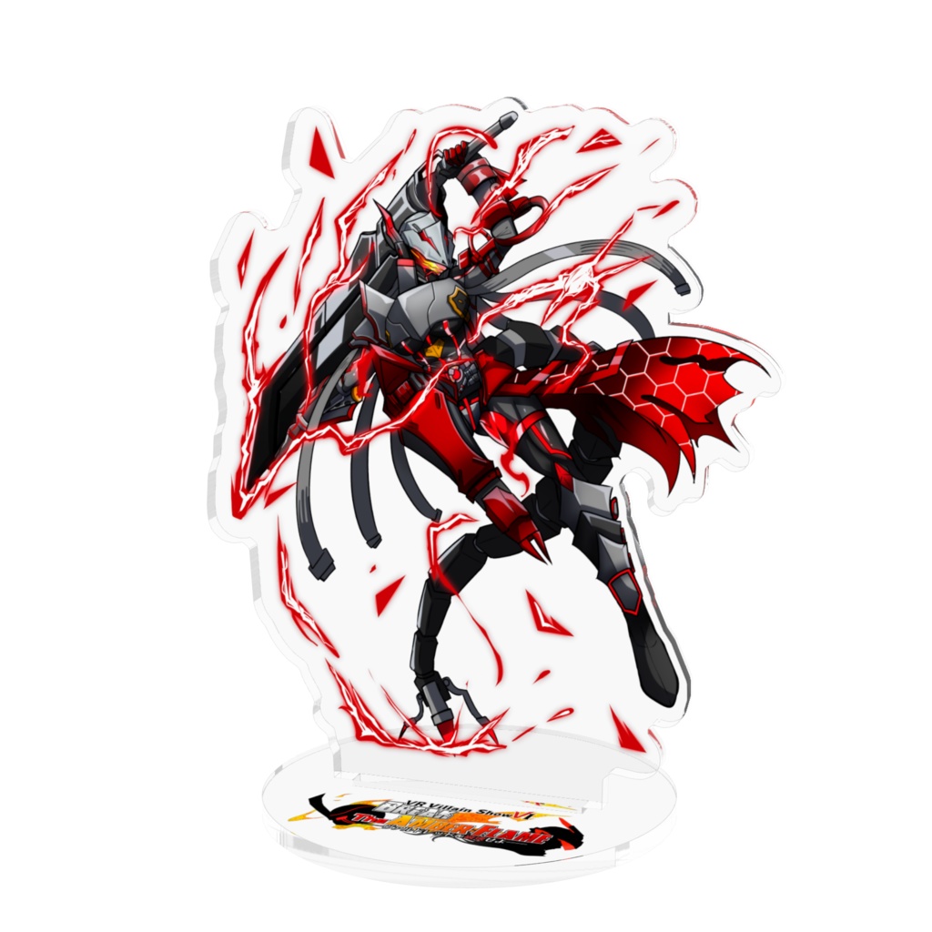 【リアルアクリルスタンド】オルタナティブダムド