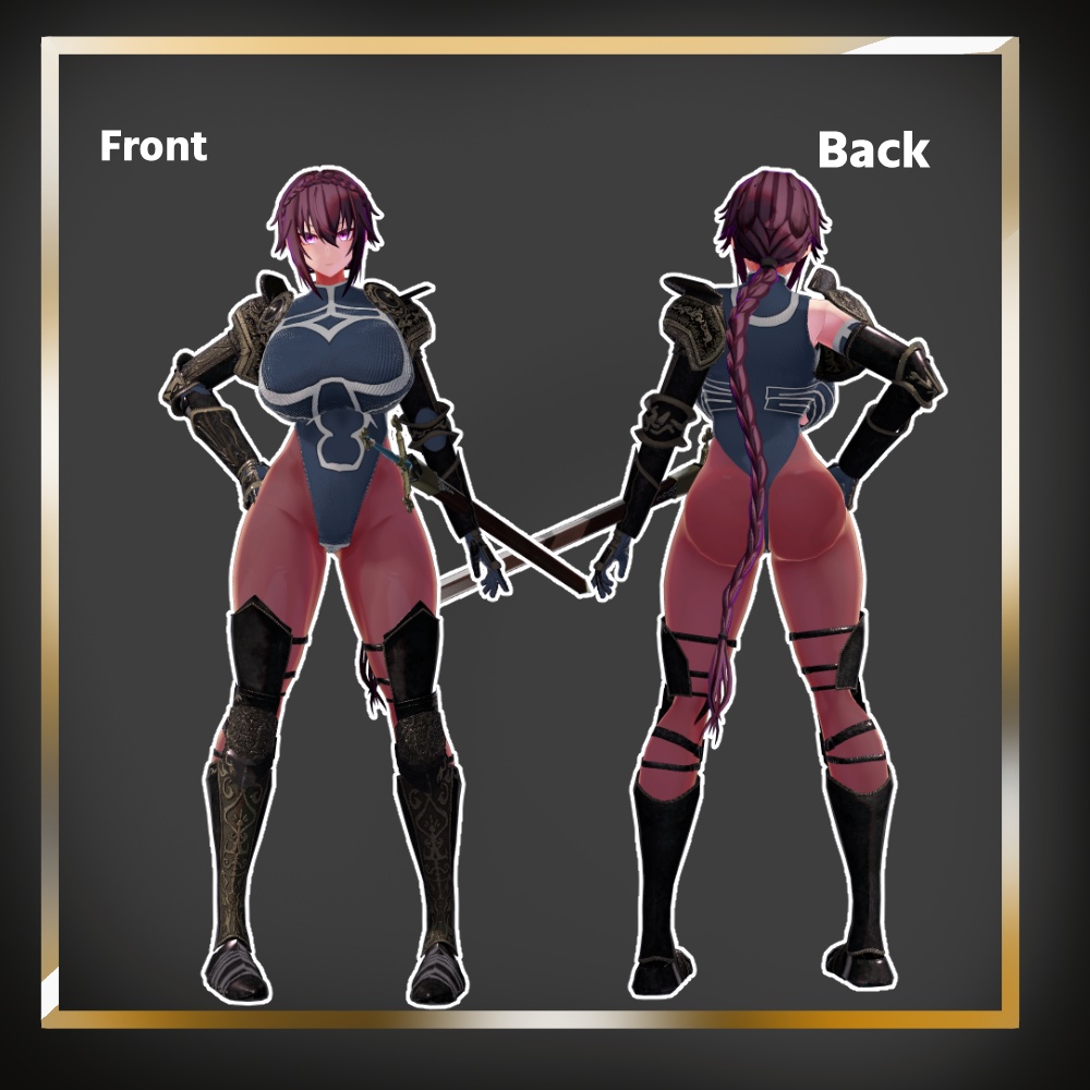 ラクレイさん専用衣装「高貴騎士」