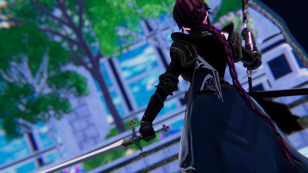 ラクレイさん専用衣装「高貴騎士」