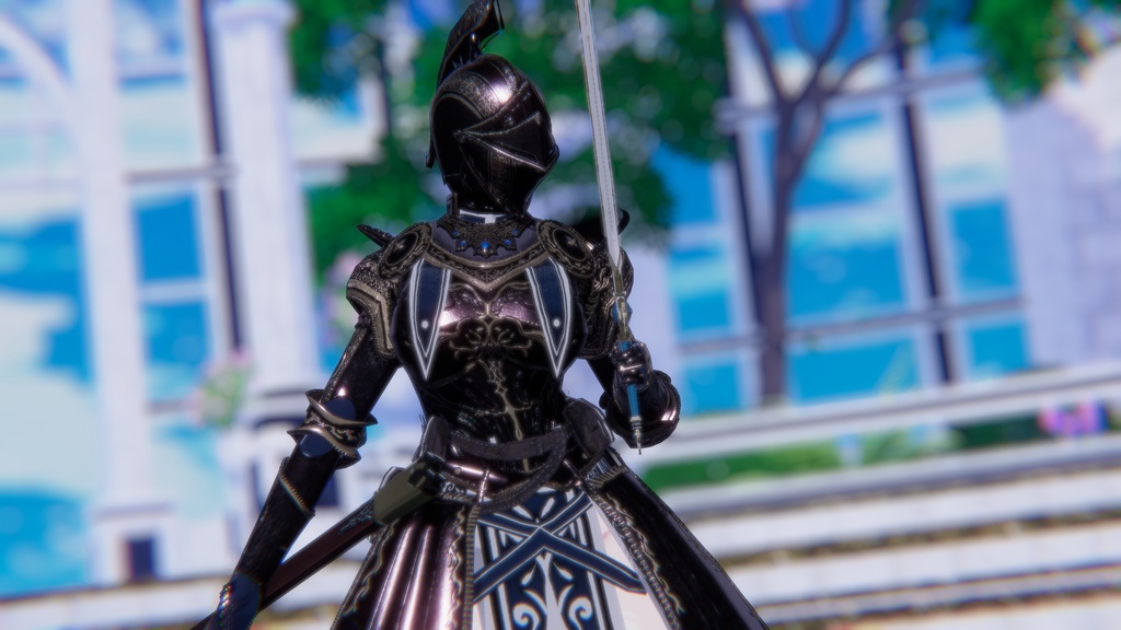 ラクレイさん専用衣装「高貴騎士」