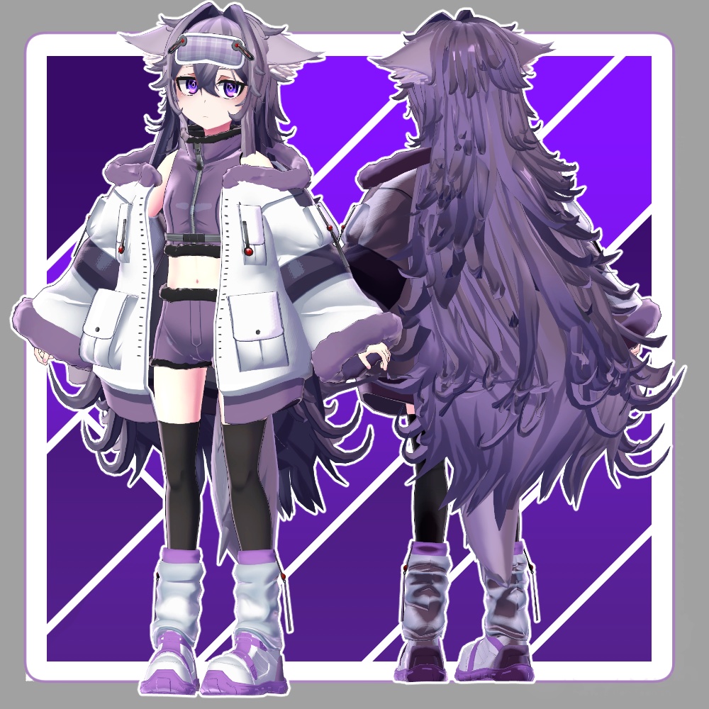 オリジナル3Dモデル「ミロ」