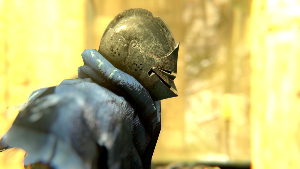 オリジナル3Dモデル「始まり騎士」