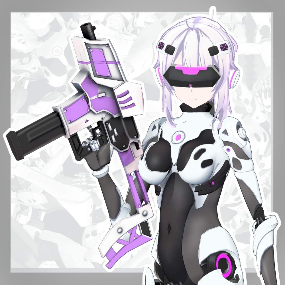 オリジナル3Dモデル「ディーテ」