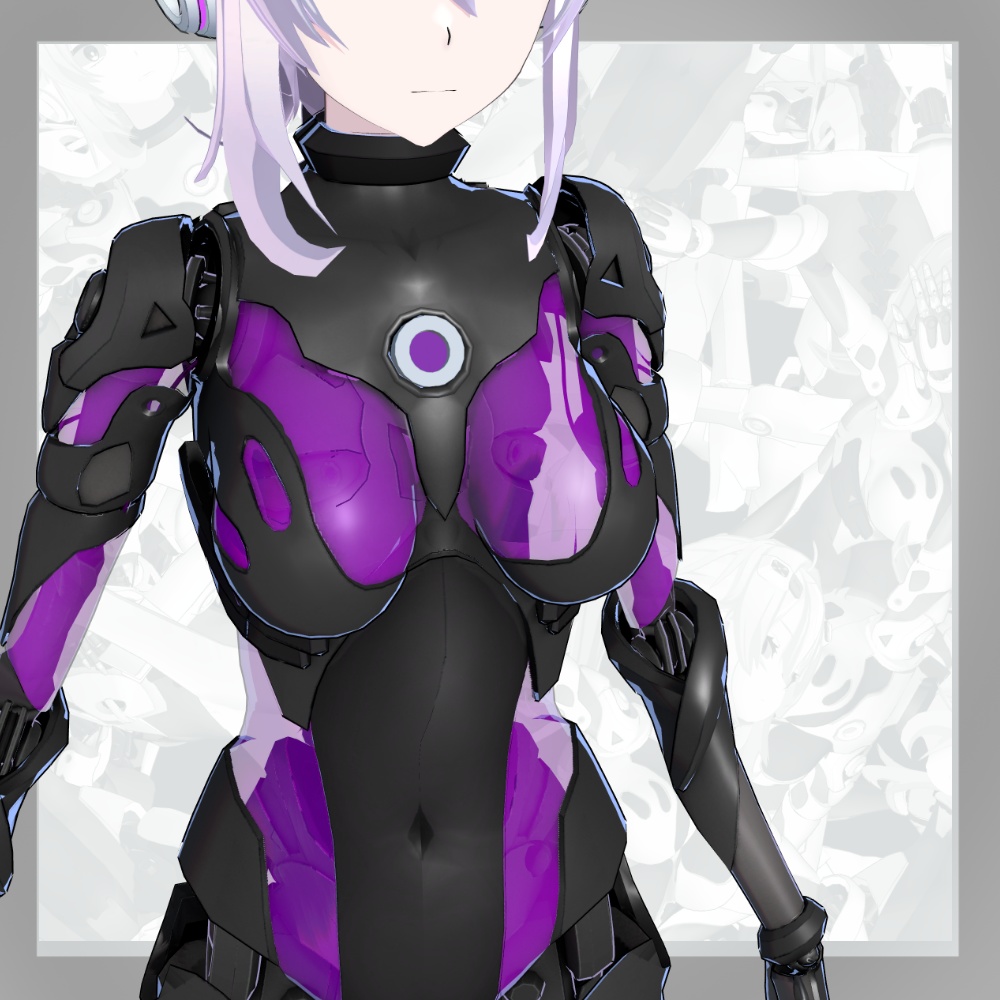 オリジナル3Dモデル「ディーテ」