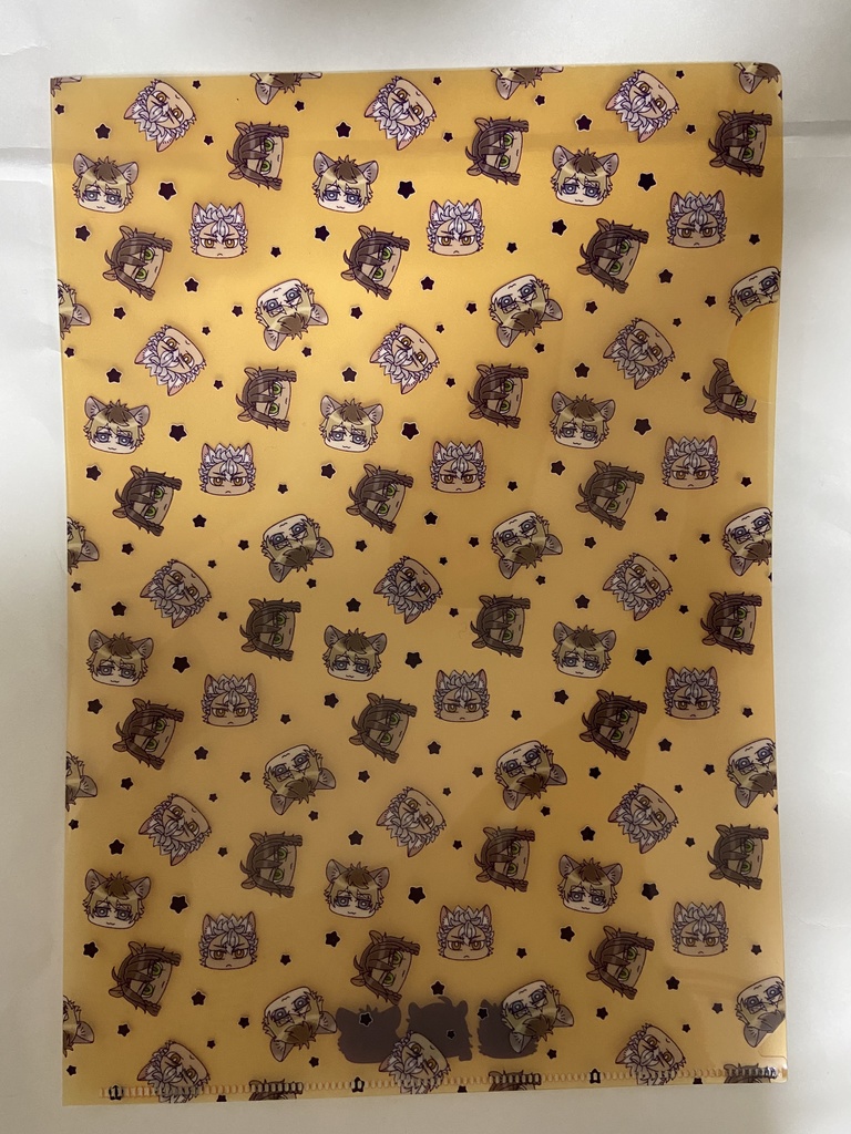 鯖ナA4クリアファイル