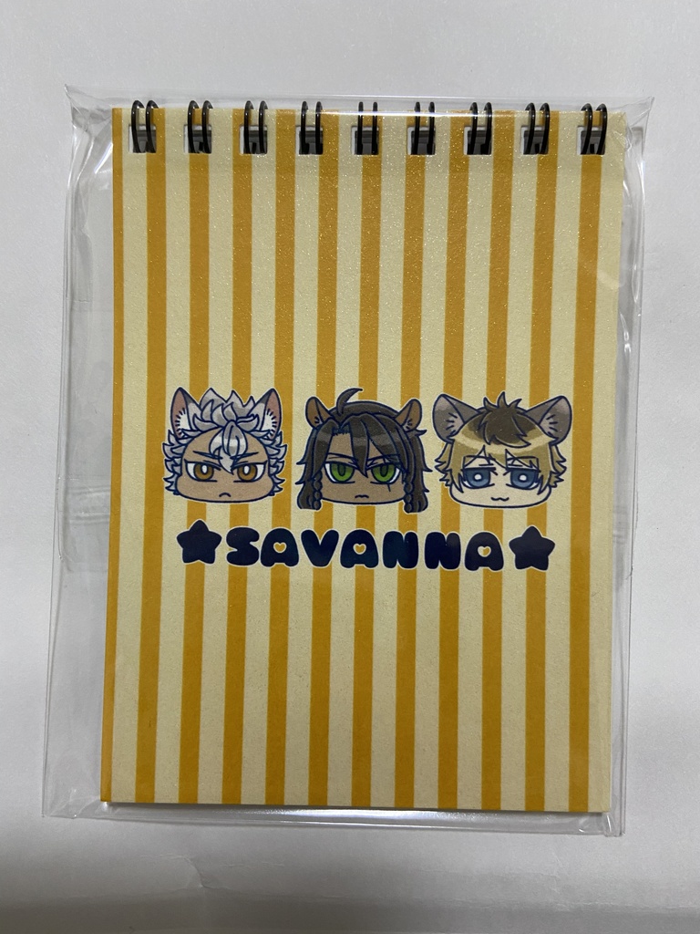 鯖ナリングメモ帳