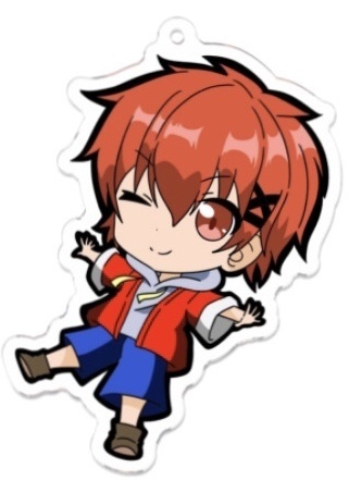 活動1周年記念アクリルキーホルダーver.2