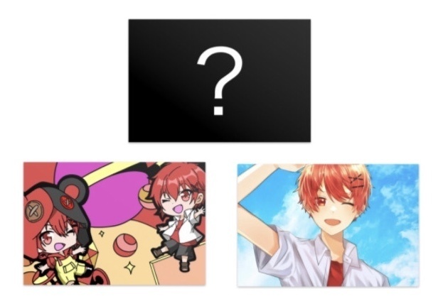 活動1周年記念ブロマイドくじ