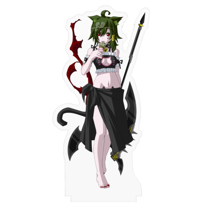 【アクリルフィギュア】猫水着しーくん