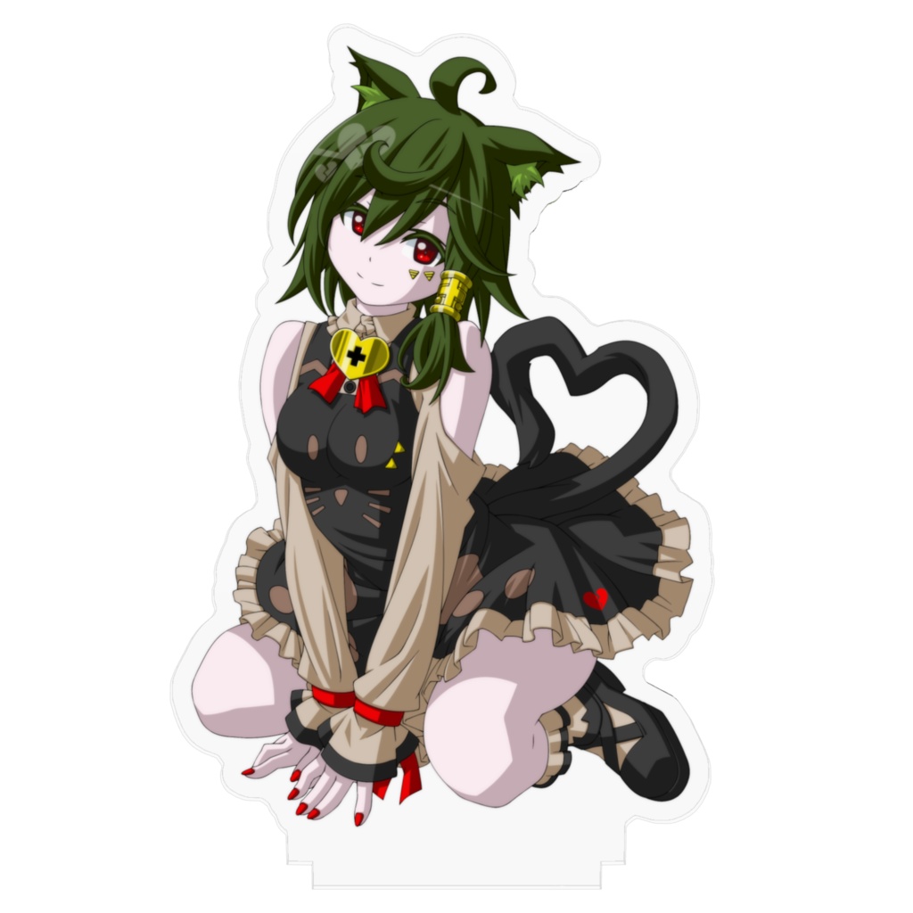 【アクリルフィギュア】私服お座りしーくん