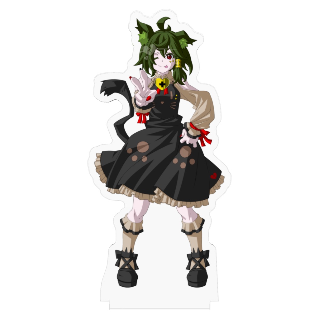 【アクリルフィギュア】舌ペロどや顔ピースしーくん