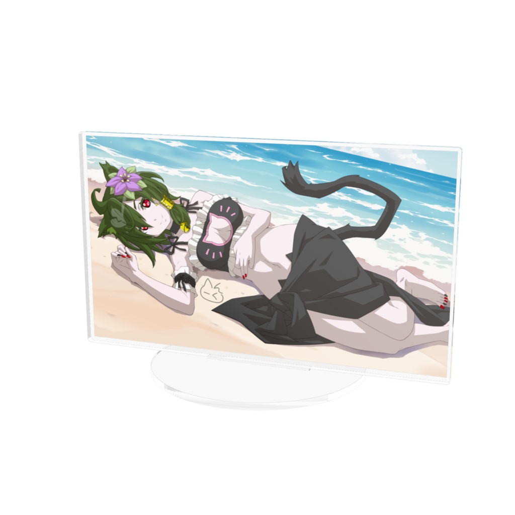 【アクリルフィギュア】2023夏Ver!水着グラビア風しーくん!