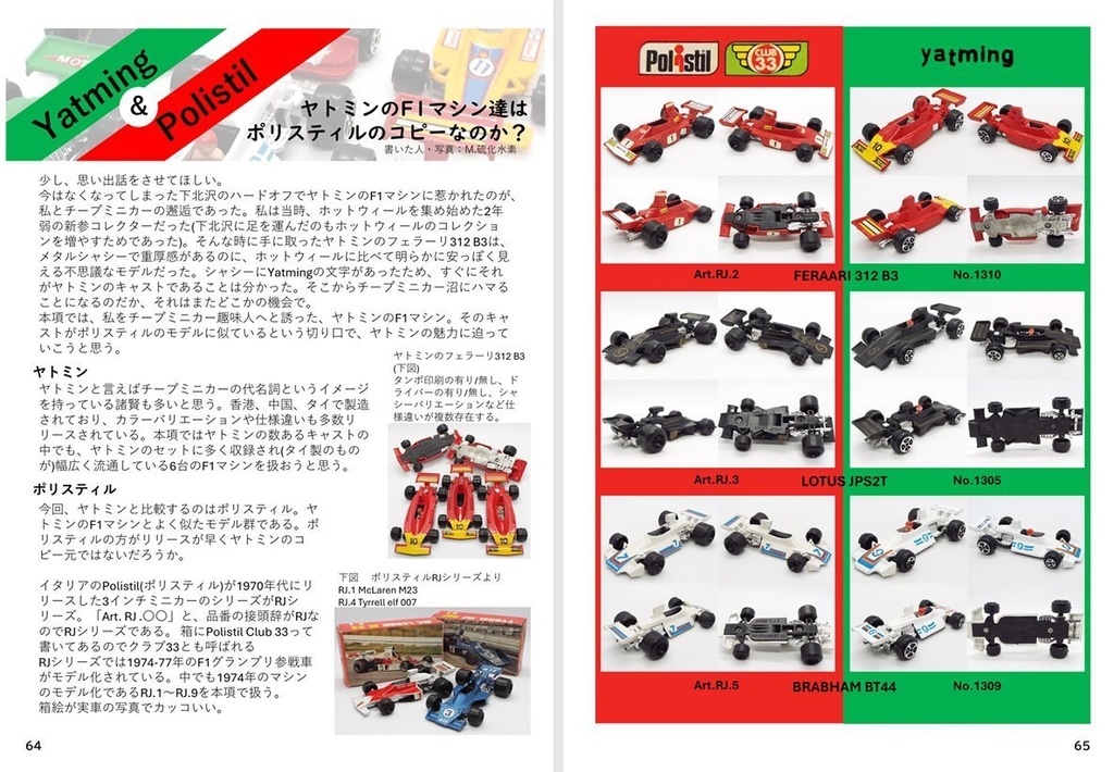 【デジタル版】チープミニカー合同誌 Vol.1