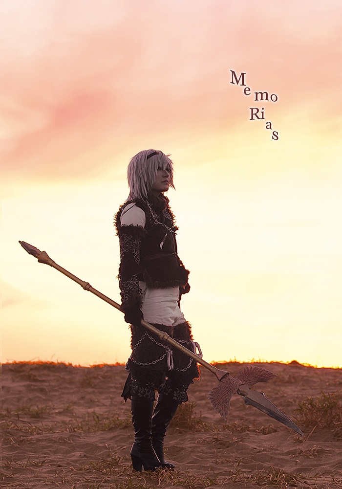 アウトレット品/旧作：NieR RepliCant コスプレ写真集（MemoRias）：フルカラー92P