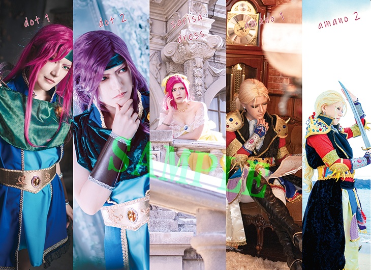 【2025/12/31迄】FF5【海賊王女】ファリスコスプレ写真集