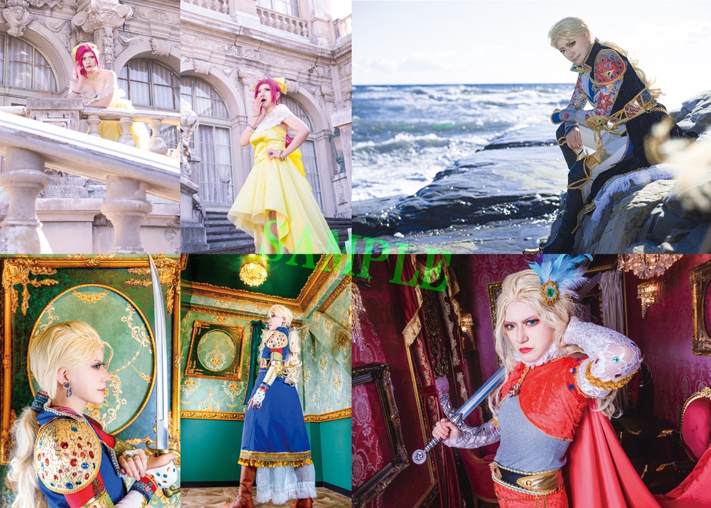 【2025/12/31迄】FF5【海賊王女】ファリスコスプレ写真集