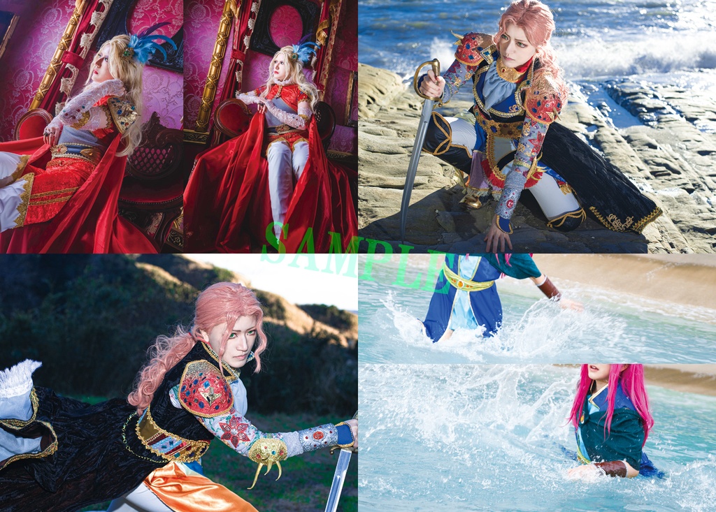 【2025/12/31迄】FF5【海賊王女】ファリスコスプレ写真集